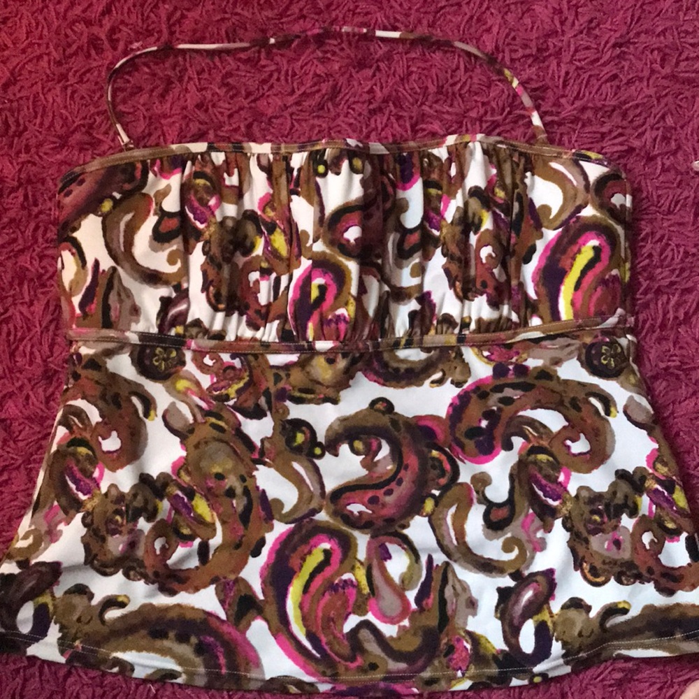 Attention Swimwear Top XL NWT